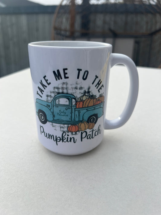 Pumpkin Patch Mug