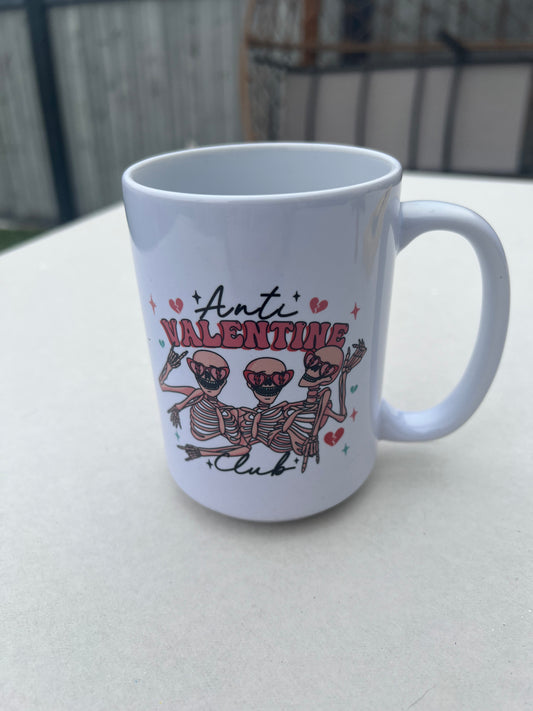 Anti Valentines Mug
