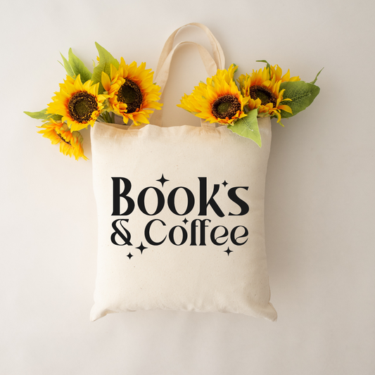Books & Coffee Tote