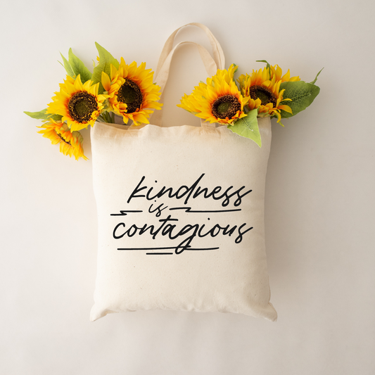 Kindness is Contagious Tote